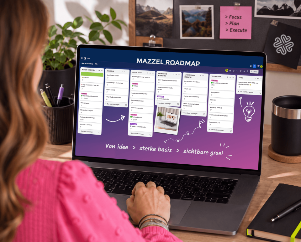 CAMPAGNEBEELD Mazzel Roadmap
