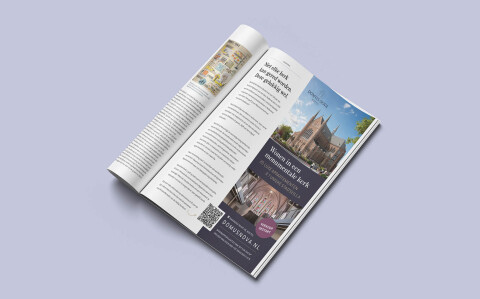 Domus Heemschut magazine mockup