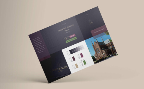 Domus Nova Boxtel Branding