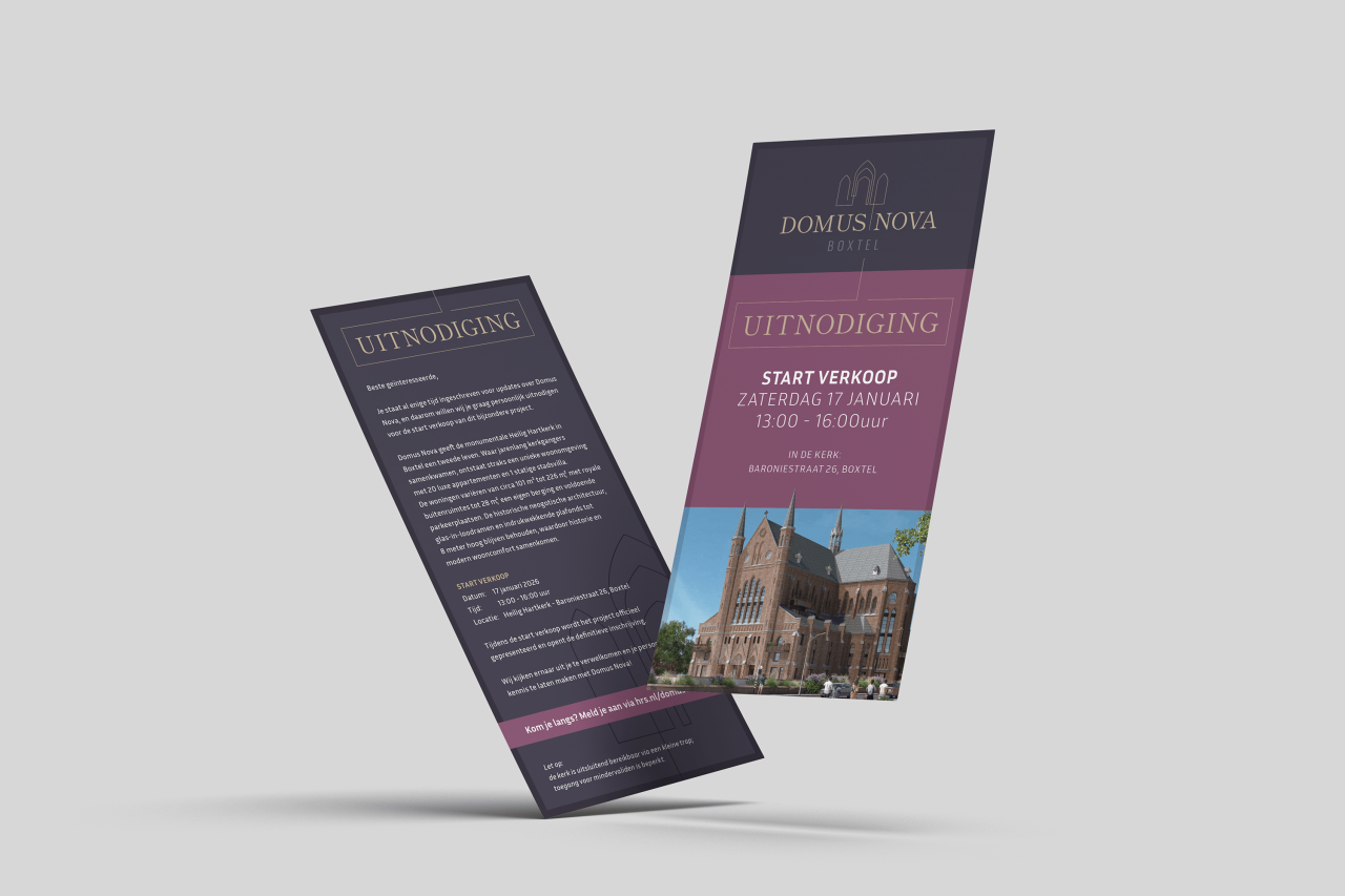 Domus Nova uitnodiging DIN large flyer 2