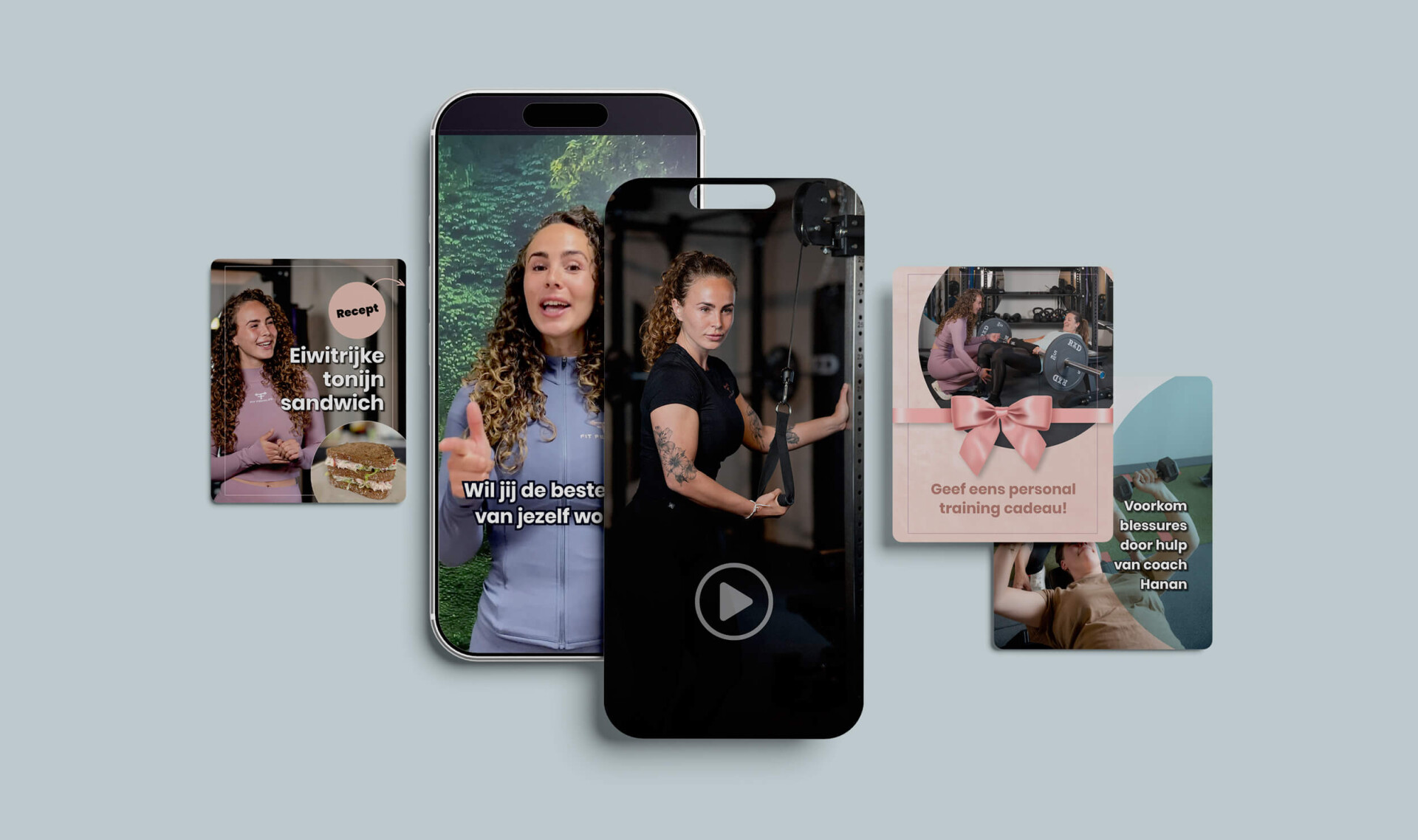 Fit Females social media kanalen beheer