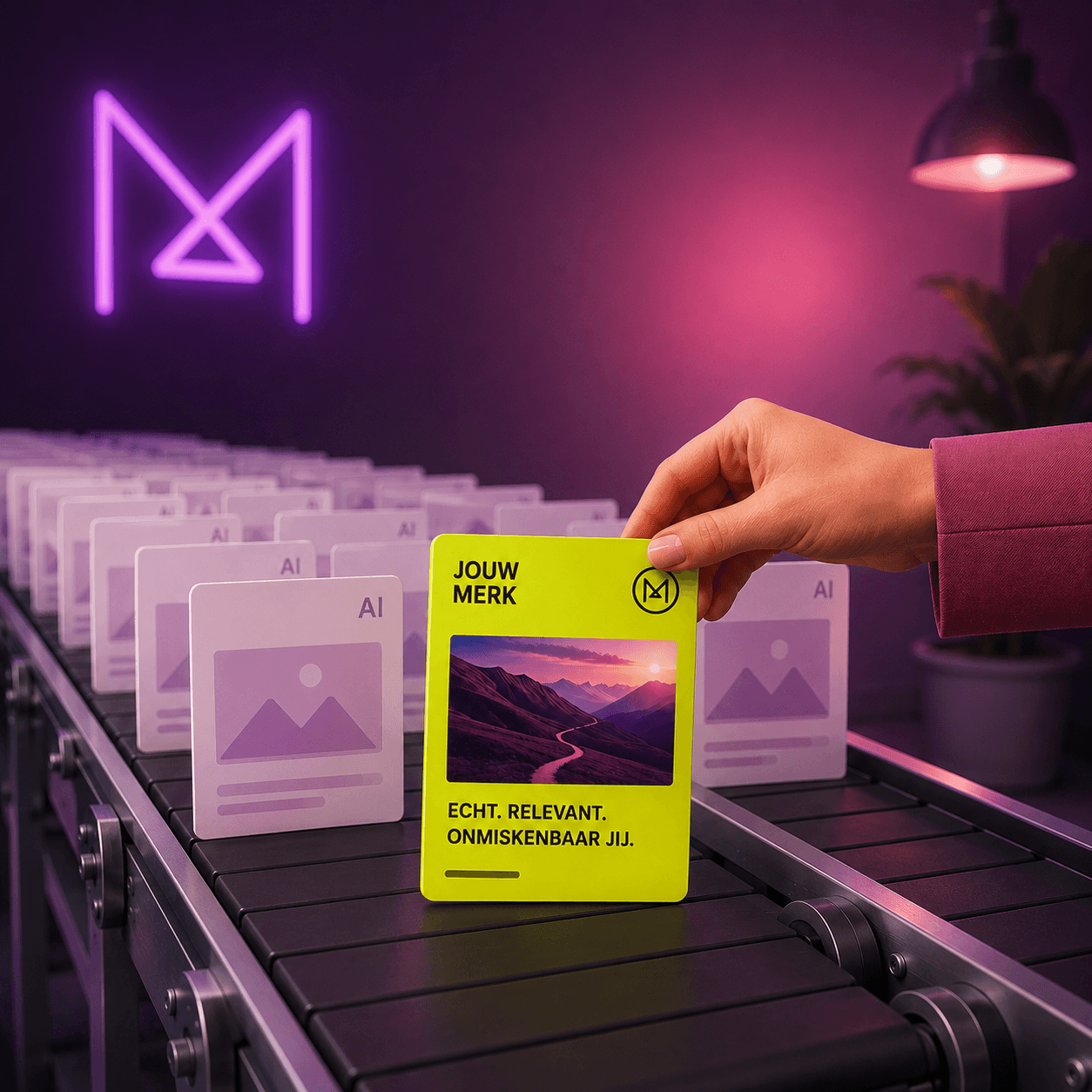 Jouw merk verdient meer dan generic AI content