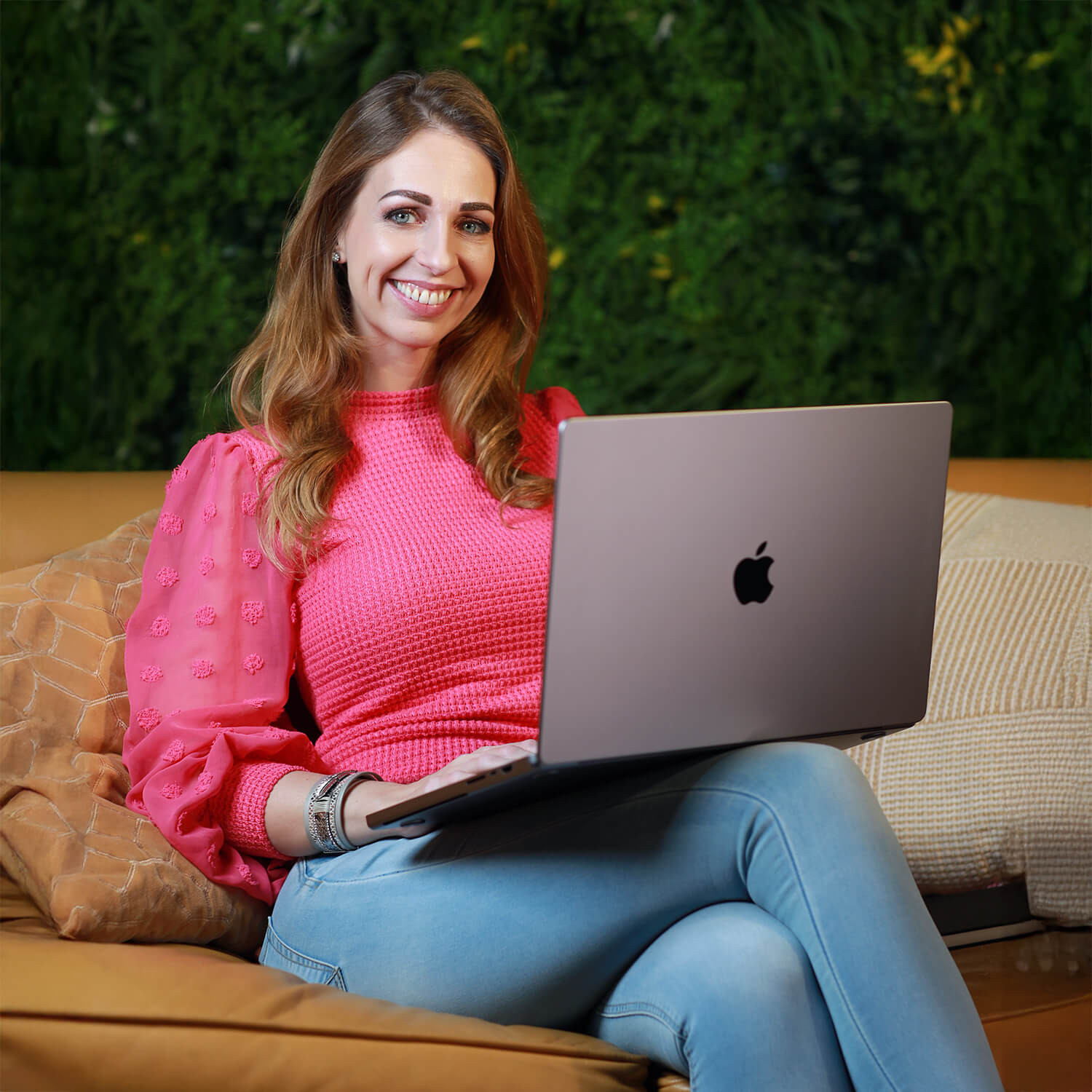 Portretfoto Melissa van Gent Marketing en Design specialist