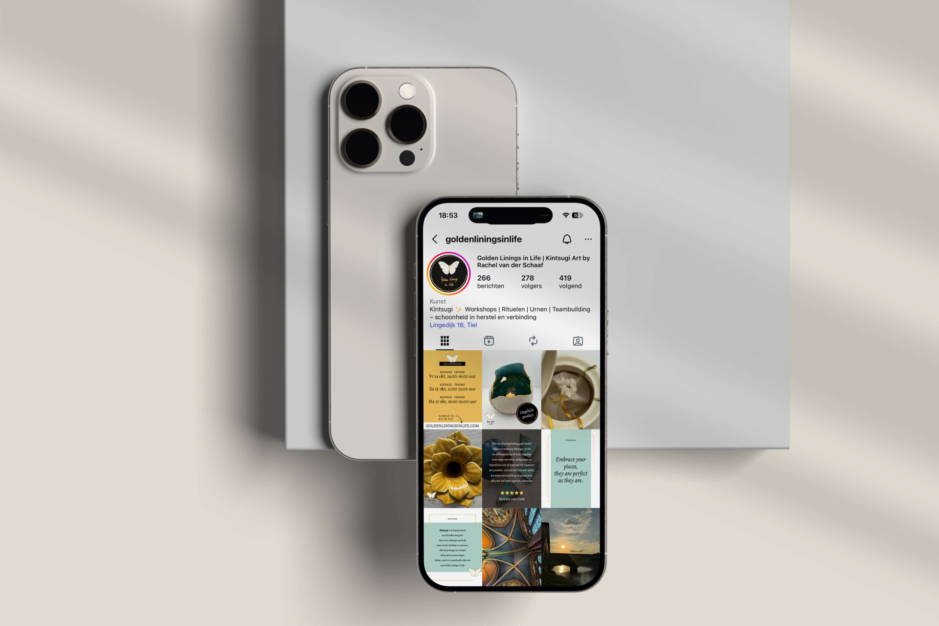 Socials mockup