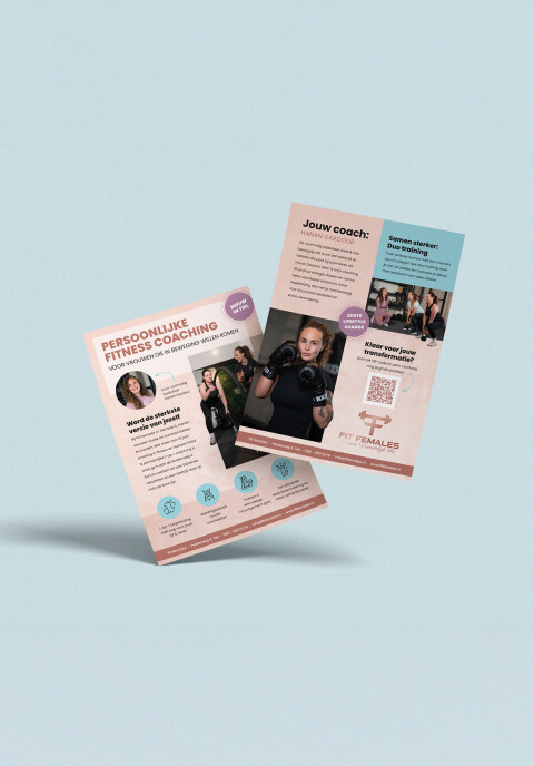 Van flyer tot feed